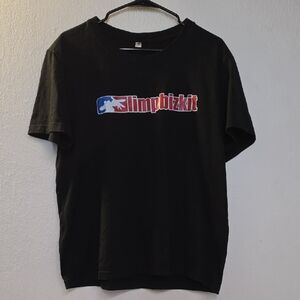 Limp Bizkit Black Logo Tee